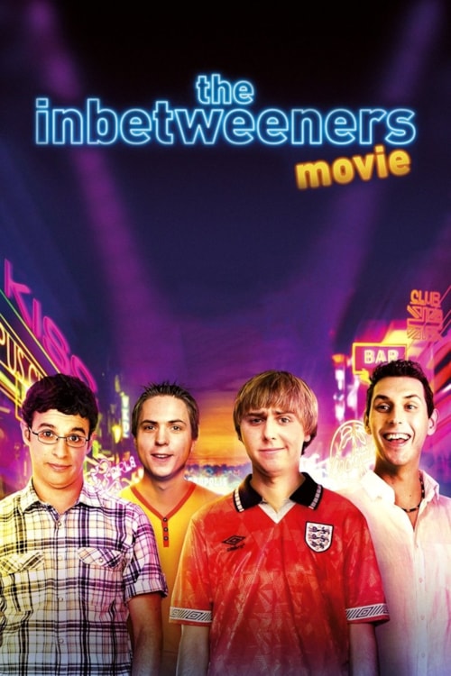 The Inbetweeners Movie poster